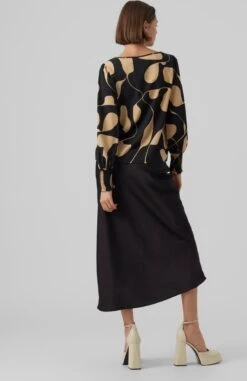 VERO MODA VMLYDIA LS SMOCK TOP WVN Dames Top - Maat M -Vero Moda 778x1200 2