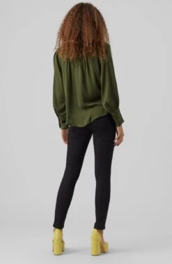 Vero Moda Blouse Vmcasey Ls Shirt Vma 10279362 Rifle Green Dames Maat - M 7 Vero Moda Blouse Vmcasey Ls Shirt Vma 10279362 Rifle Green Dames Maat - M -Vero Moda 784x1200 5