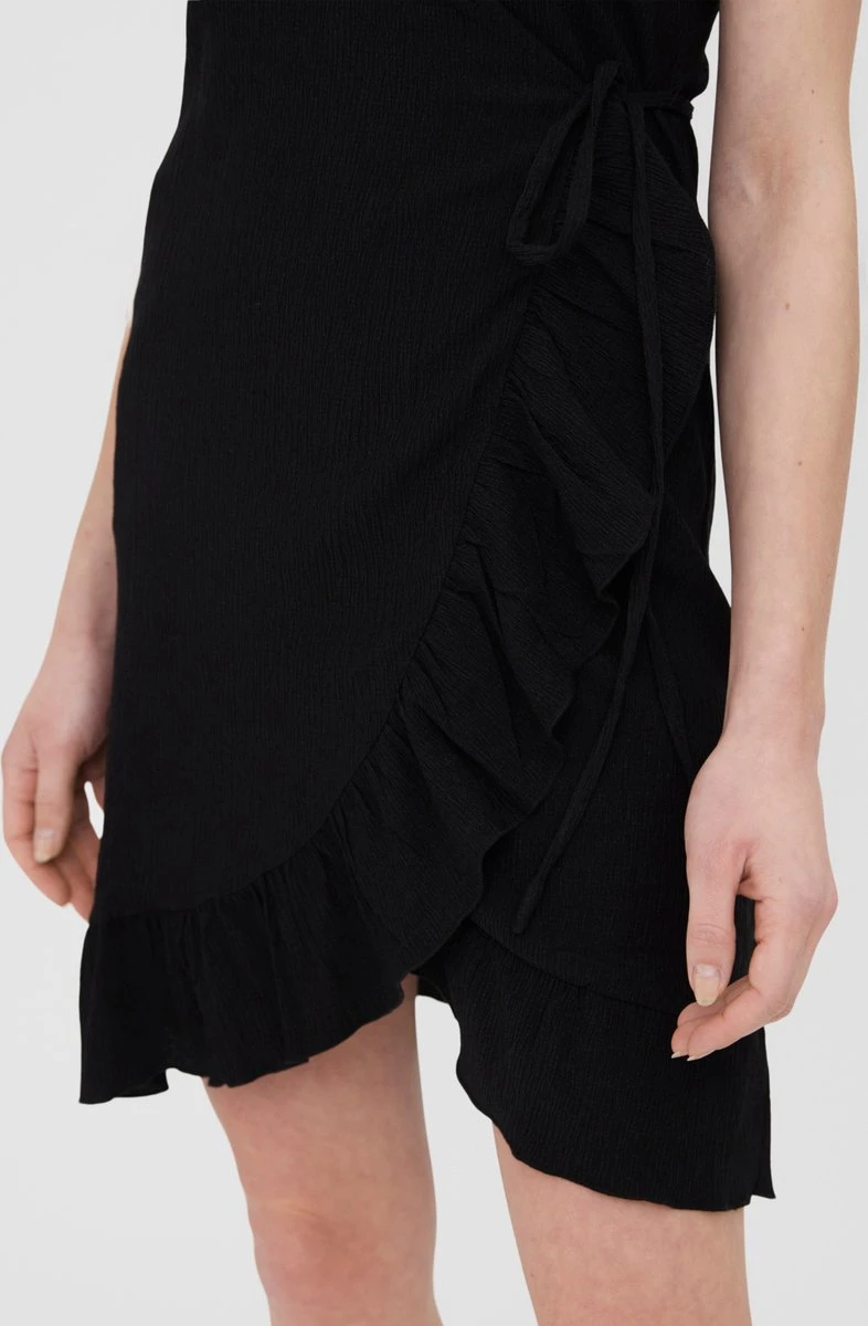 VERO MODA VMHAYA SHORT DRESS GA NOOS Dames Jurk - Maat S 4 VERO MODA VMHAYA SHORT DRESS GA NOOS Dames Jurk - Maat S - Afbeelding 4