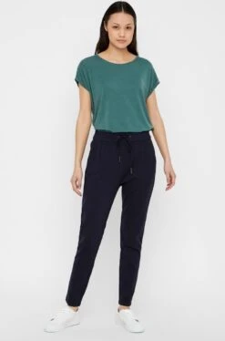 Vero Moda T-shirt Vmava Plain Ss Top Ga Noos 10187159 North Atlantic Dames Maat - M 11 Vero Moda T-shirt Vmava Plain Ss Top Ga Noos 10187159 North Atlantic Dames Maat - M -Vero Moda 792x1200