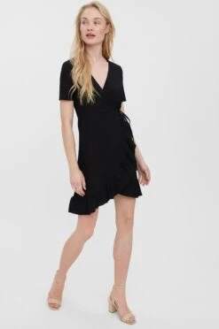 VERO MODA VMHAYA SHORT DRESS GA NOOS Dames Jurk - Maat S 11 VERO MODA VMHAYA SHORT DRESS GA NOOS Dames Jurk - Maat S -Vero Moda 797x1200 2