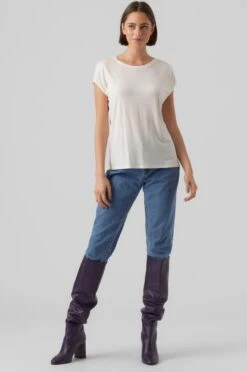 VERO MODA VMAVA PLAIN SS TOP GAJRS NOOS Dames T-shirt - Maat XXL 9 VERO MODA VMAVA PLAIN SS TOP GAJRS NOOS Dames T-shirt - Maat XXL -Vero Moda 797x1200 5