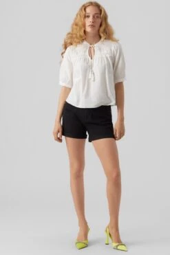 VERO MODA VMPRETTY 2/4 TOP Dames Top - Maat M 10 VERO MODA VMPRETTY 2/4 TOP Dames Top - Maat M -Vero Moda 798x1200 2