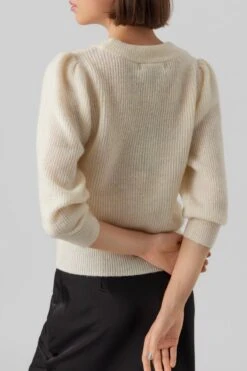 Vero Moda VMVIGGA 3/4 RIB PULLOVER GA BOO REP Dames Trui Birch - Maat M 15 Vero Moda VMVIGGA 3/4 RIB PULLOVER GA BOO REP Dames Trui Birch - Maat M -Vero Moda 799x1200 17