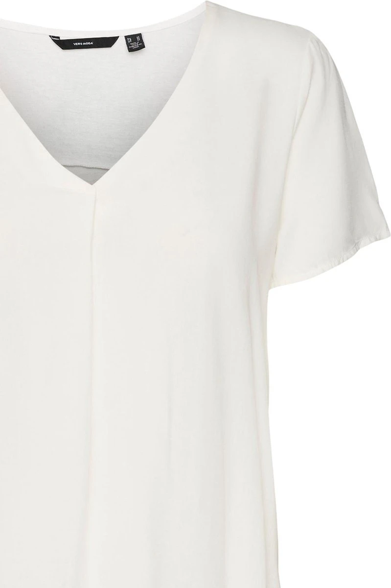 VERO MODA VMBRIT SS TOP JRS Dames Top - Maat L 2 VERO MODA VMBRIT SS TOP JRS Dames Top - Maat L - Afbeelding 2