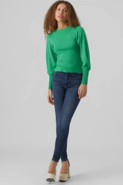 VERO MODA VMHOLLYKARISPUFF LS O-NECK PULLOV GA BOO Dames Trui - Maat L 10 VERO MODA VMHOLLYKARISPUFF LS O-NECK PULLOV GA BOO Dames Trui - Maat L -Vero Moda 800x1200 110