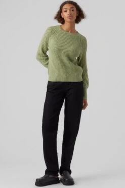 Vero Moda Trui Vmnicola Ls O-neck Pullover Boo 10277711 Reseda Dames Maat - L 9 Vero Moda Trui Vmnicola Ls O-neck Pullover Boo 10277711 Reseda Dames Maat - L -Vero Moda 800x1200 114