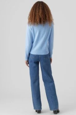 Vero Moda Trui Vmdoffy Ls O-neck Blouse Ga Noos 10201022 Little Boy Blue/melange Dames Maat - M 11 Vero Moda Trui Vmdoffy Ls O-neck Blouse Ga Noos 10201022 Little Boy Blue/melange Dames Maat - M -Vero Moda 800x1200 115
