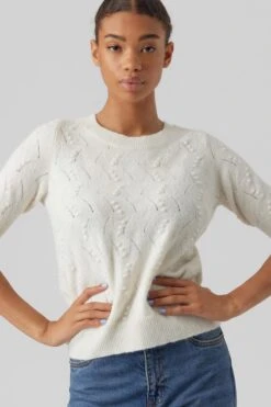 Vero Moda Trui Vmditto 2/4 O-neck Pullover Ga Boo 10277820 Birch Dames Maat - M 8 Vero Moda Trui Vmditto 2/4 O-neck Pullover Ga Boo 10277820 Birch Dames Maat - M -Vero Moda 800x1200 140