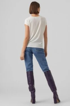 VERO MODA VMAVA PLAIN SS TOP GAJRS NOOS Dames T-shirt - Maat S 11 VERO MODA VMAVA PLAIN SS TOP GAJRS NOOS Dames T-shirt - Maat S -Vero Moda 800x1200 151