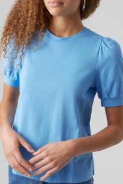 VERO MODA VMKERRY 2/4 O-NECK TOP VMA JRS NOOS Dames T-shirt - Maat XL -Vero Moda 800x1200 152