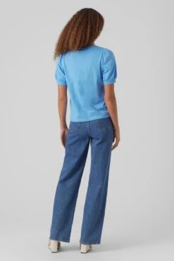 VERO MODA VMKERRY 2/4 O-NECK TOP VMA JRS NOOS Dames T-shirt - Maat XL -Vero Moda 800x1200 153