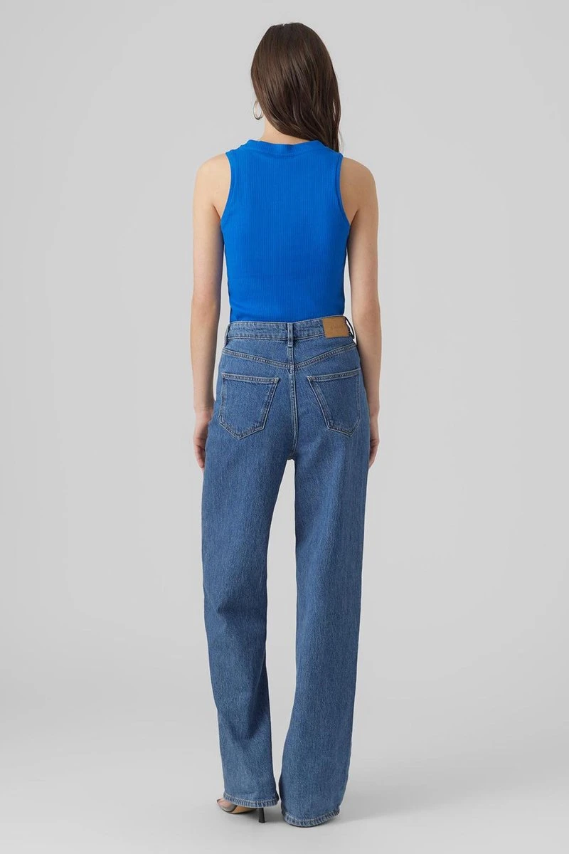 VERO MODA VMLAVENDER SL TOP VMA JRS NOOS Dames Tanktop - Maat L 5 VERO MODA VMLAVENDER SL TOP VMA JRS NOOS Dames Tanktop - Maat L - Afbeelding 5