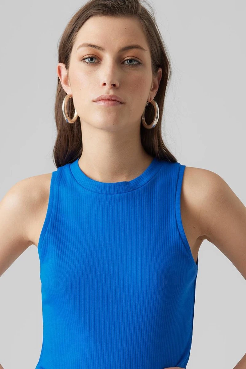 VERO MODA VMLAVENDER SL TOP VMA JRS NOOS Dames Tanktop - Maat XL 4 VERO MODA VMLAVENDER SL TOP VMA JRS NOOS Dames Tanktop - Maat XL - Afbeelding 4