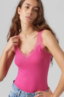 Vero Moda Top Vmrosa Sl Top Jrs Noos 10287348 Pink Yarrow Dames Maat - S 8 Vero Moda Top Vmrosa Sl Top Jrs Noos 10287348 Pink Yarrow Dames Maat - S -Vero Moda 800x1200 191