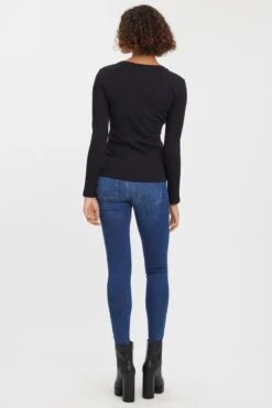 Vero Moda T-shirt Vmlavender Ls Top Jrs Noos 10268932 Black Dames Maat - L 10 Vero Moda T-shirt Vmlavender Ls Top Jrs Noos 10268932 Black Dames Maat - L -Vero Moda 800x1200 201