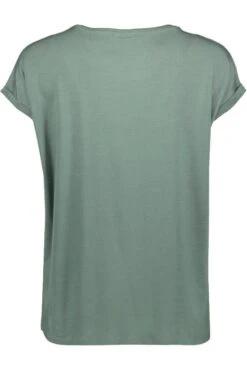 Vero Moda T-shirt Vmava Plain Ss Top Ga Noos 10187159 Laurel Wreath Dames Maat - L -Vero Moda 800x1200 205