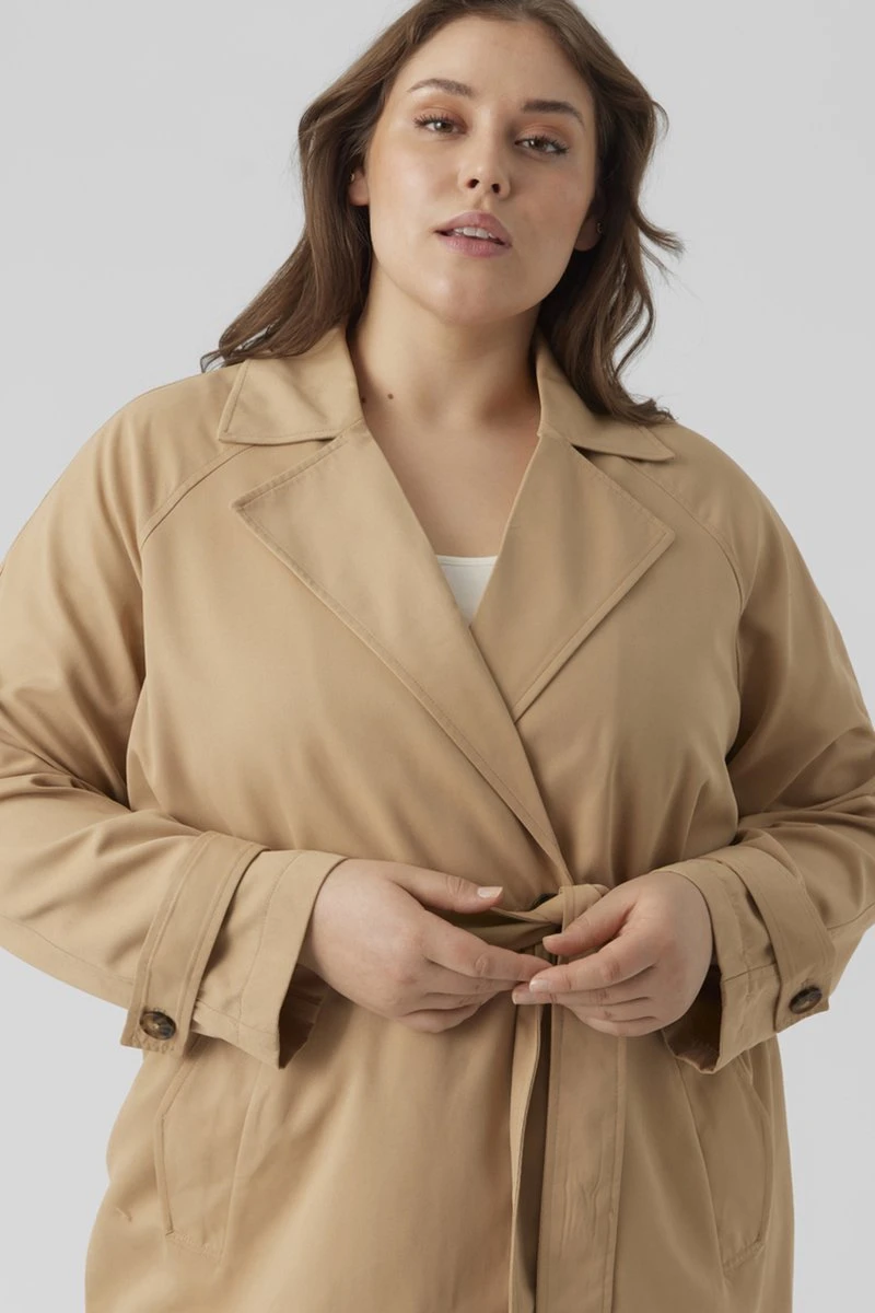 VERO MODA Curve Jas VMLOU 3 VERO MODA Curve Jas VMLOU - Afbeelding 3