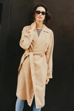 Vero Moda Jas Vmchloe Long Trenchcoat Boos 10278917 Silver Mink Dames Maat - L 12 Vero Moda Jas Vmchloe Long Trenchcoat Boos 10278917 Silver Mink Dames Maat - L -Vero Moda 800x1200 221