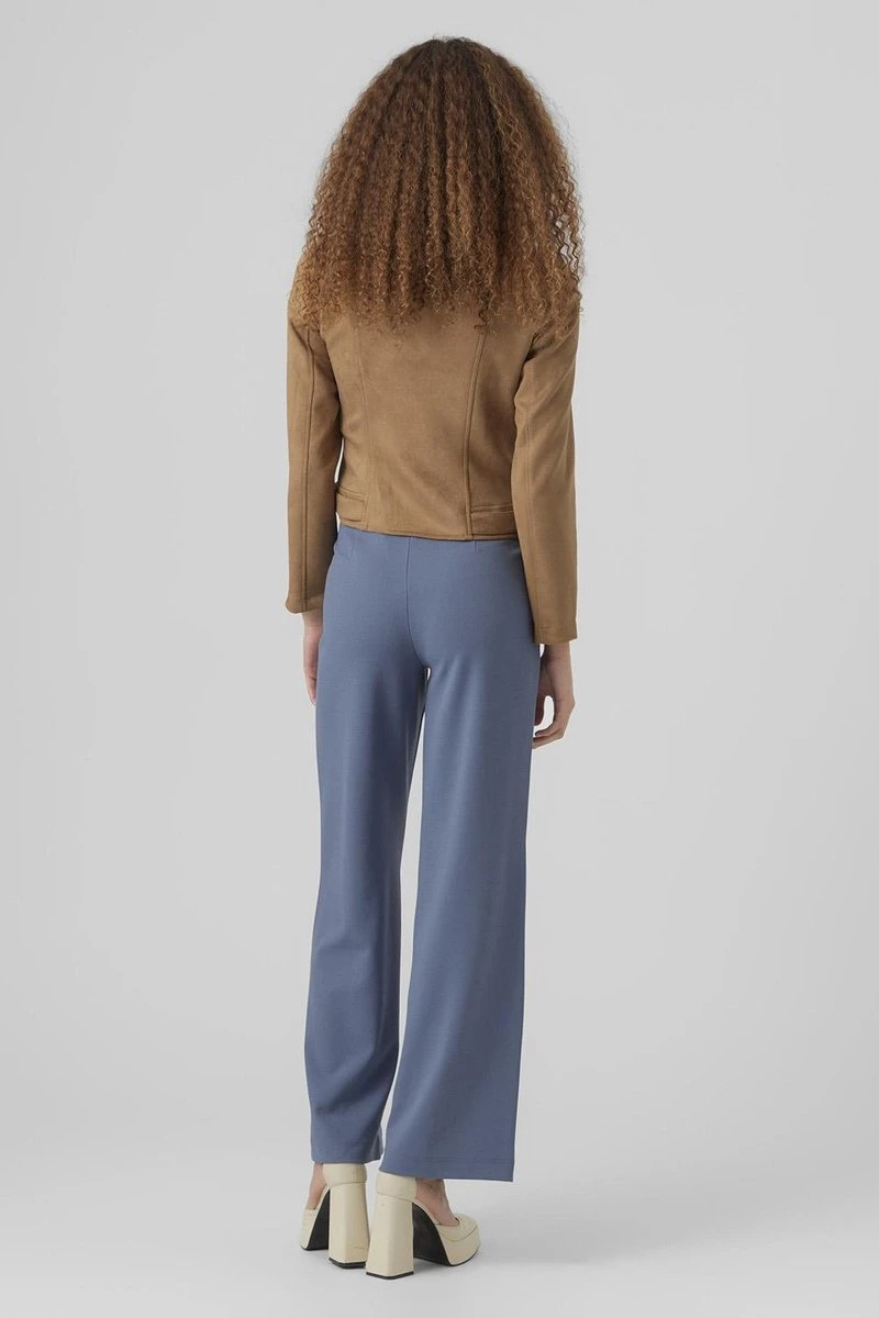 Vero Moda Jas Vmjose Short Faux Suede Jacket Boos 10277575 Tigers Eye Dames Maat - L 3 Vero Moda Jas Vmjose Short Faux Suede Jacket Boos 10277575 Tigers Eye Dames Maat - L - Afbeelding 3