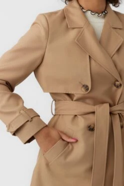 VERO MODA VMCELESTE SS23 TRENCH COAT Dames Jas - Maat M -Vero Moda 800x1200 231