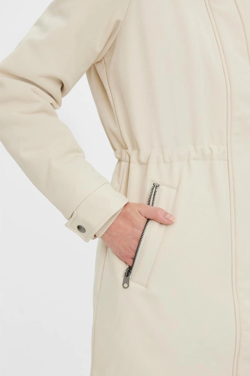 VERO MODA VMCLEANMILA 3/4 JACKET NOOS Dames Jas - Maat XS 2 VERO MODA VMCLEANMILA 3/4 JACKET NOOS Dames Jas - Maat XS - Afbeelding 2