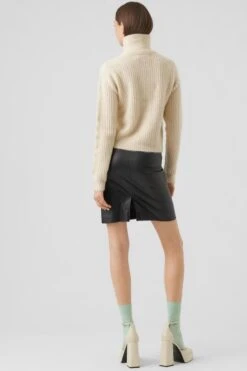 VERO MODA VMALBA LS ZIP CARDIGAN GA BOO Dames Vest - Maat M -Vero Moda 800x1200 240