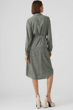 Vero Moda Jurk Vmnya Catch Ls Calf Shirt Dress Wvn 10282293 Reseda/nora Dames Maat - L 7 Vero Moda Jurk Vmnya Catch Ls Calf Shirt Dress Wvn 10282293 Reseda/nora Dames Maat - L -Vero Moda 800x1200 25