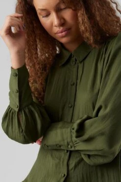 Vero Moda Blouse Vmcasey Ls Shirt Vma 10279362 Rifle Green Dames Maat - M 9 Vero Moda Blouse Vmcasey Ls Shirt Vma 10279362 Rifle Green Dames Maat - M -Vero Moda 800x1200 251