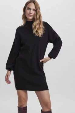 VERO MODA VMNANCY LS FUNNELNECK DRESS GA BOO Dames Jurk - Maat S 14 VERO MODA VMNANCY LS FUNNELNECK DRESS GA BOO Dames Jurk - Maat S -Vero Moda 800x1200 259