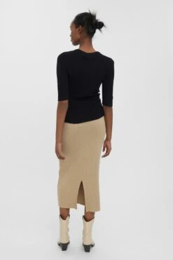 VERO MODA VMNEWLEXSUN 2/4 TIGHT Ronde Hals BLOUSE GA Dames - Maat S -Vero Moda 800x1200 283