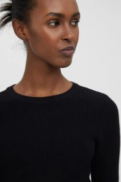 VERO MODA VMNEWLEXSUN 2/4 TIGHT Ronde Hals BLOUSE GA Dames - Maat S -Vero Moda 800x1200 284