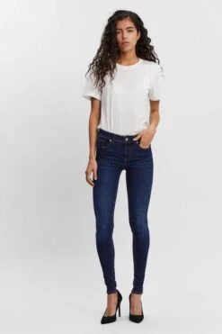 VERO MODA VMLUX MR SLIM JEANS RI347 NOOS Dames Jeans - Maat S/32 -Vero Moda 800x1200 290