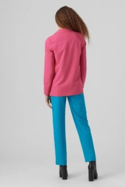 Vero Moda Blazer Vmzelda Ls Blazer Noos 10259211 Pink Yarrow Dames Maat - 42 -Vero Moda 800x1200 294