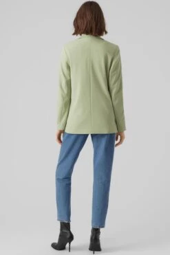 Vero Moda Blazer Vmzamira Ls Loose Blazer Ga Noos 10275972 Reseda Dames Maat - M -Vero Moda 800x1200 297