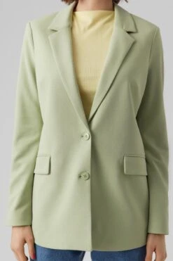 Vero Moda Blazer Vmzamira Ls Loose Blazer Ga Noos 10275972 Reseda Dames Maat - M -Vero Moda 800x1200 298