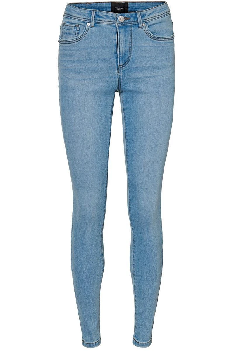 VERO MODA VMTANYA MR S PIPING JEANS VI352 GA NOOS Dames Jeans - Maat S X L30 10 VERO MODA VMTANYA MR S PIPING JEANS VI352 GA NOOS Dames Jeans - Maat S X L30 - Afbeelding 10