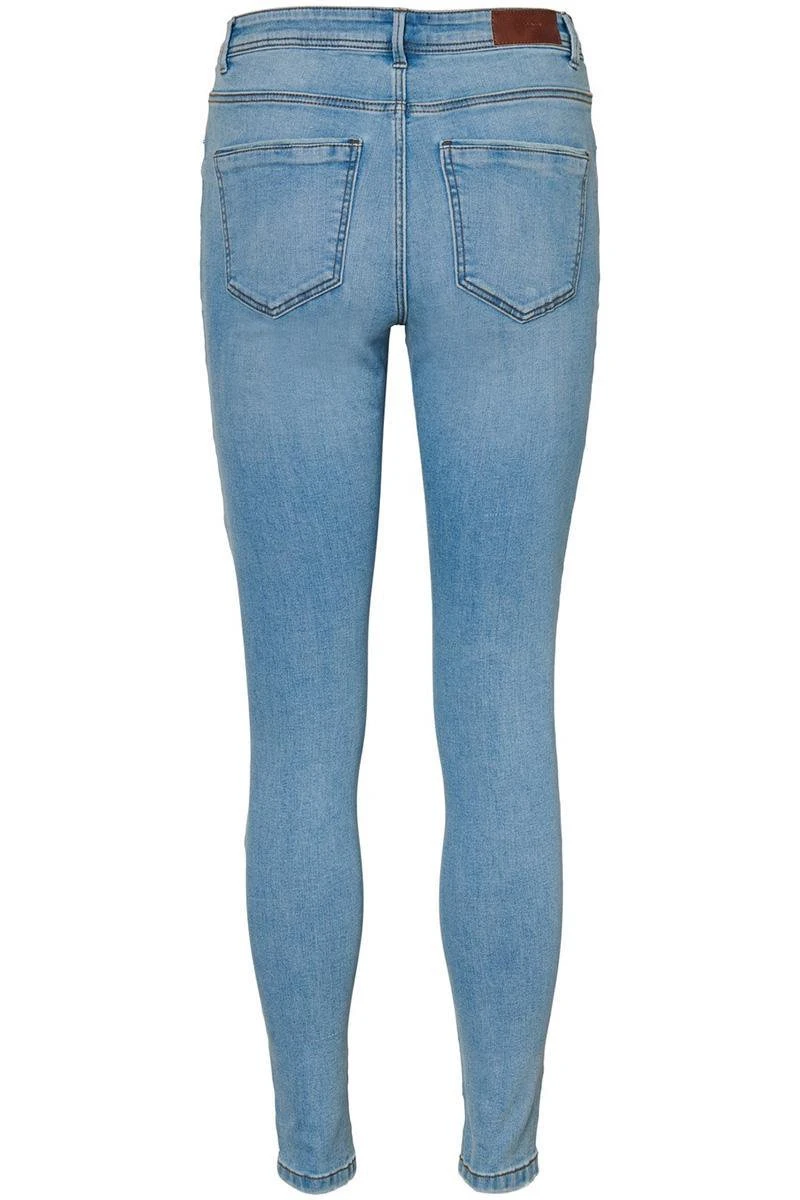 VERO MODA VMTANYA MR S PIPING JEANS VI352 GA NOOS Dames Jeans - Maat S X L30 11 VERO MODA VMTANYA MR S PIPING JEANS VI352 GA NOOS Dames Jeans - Maat S X L30 - Afbeelding 11