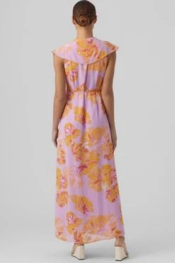 Vero Moda Jurk Vmhope Dino Sl Long Dress Wvn Ce 10287719 Orchid Bloom/hope Dames Maat - M 7 Vero Moda Jurk Vmhope Dino Sl Long Dress Wvn Ce 10287719 Orchid Bloom/hope Dames Maat - M -Vero Moda 800x1200 36