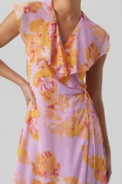 Vero Moda Jurk Vmhope Dino Sl Long Dress Wvn Ce 10287719 Orchid Bloom/hope Dames Maat - M 8 Vero Moda Jurk Vmhope Dino Sl Long Dress Wvn Ce 10287719 Orchid Bloom/hope Dames Maat - M -Vero Moda 800x1200 37