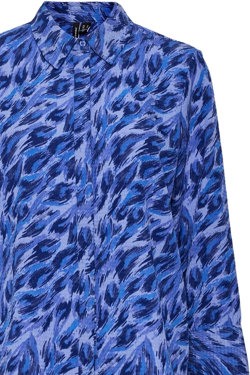 VERO MODA VMFREJA L/S SHIRT WVN Dames Shirt - Maat M 2 VERO MODA VMFREJA L/S SHIRT WVN Dames Shirt - Maat M - Afbeelding 2