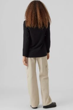 Vero Moda Blazer Vmlistakia Ls Solid Blazer Boo 10279719 Black Dames Maat - M 10 Vero Moda Blazer Vmlistakia Ls Solid Blazer Boo 10279719 Black Dames Maat - M -Vero Moda 801x1200 35