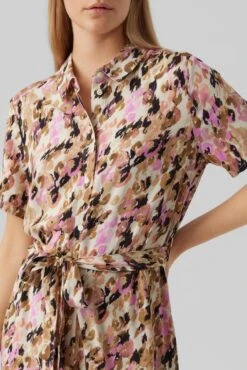 Vero Moda Jurk Vmeasy S/s Long Shirt Dress R1 Wvn 10286792 Tigers Eye/ina Dames Maat - S 14 Vero Moda Jurk Vmeasy S/s Long Shirt Dress R1 Wvn 10286792 Tigers Eye/ina Dames Maat - S -Vero Moda 801x1200 4