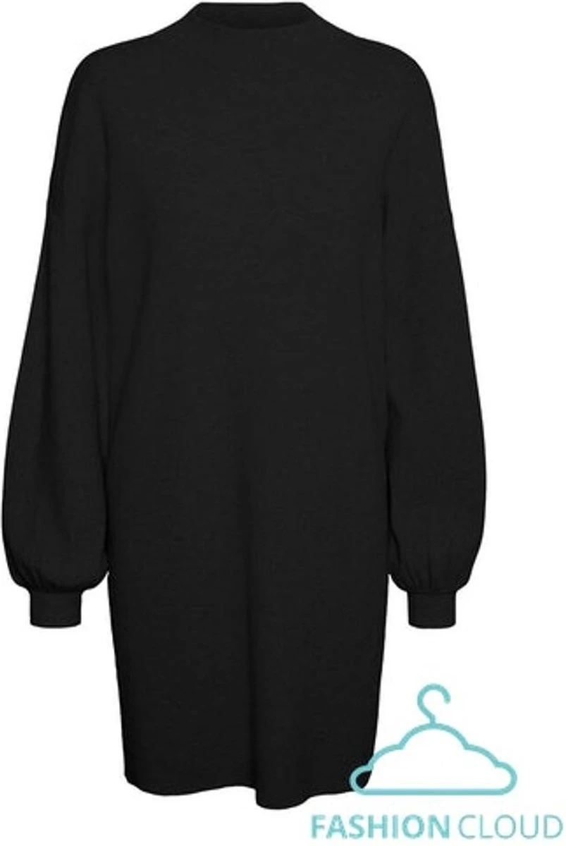 VERO MODA VMNANCY LS FUNNELNECK DRESS GA BOO Dames Jurk - Maat S 11 VERO MODA VMNANCY LS FUNNELNECK DRESS GA BOO Dames Jurk - Maat S - Afbeelding 11
