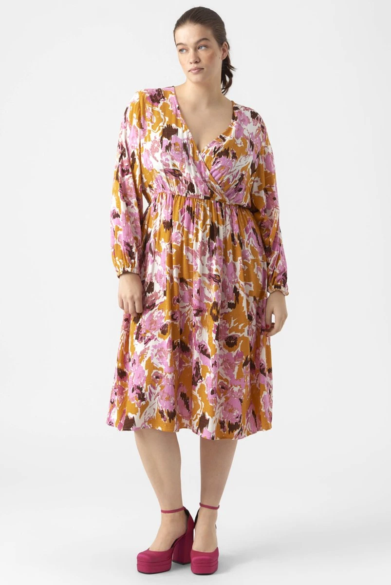 VERO MODA Curve Jurk VMLIS 1 VERO MODA Curve Jurk VMLIS