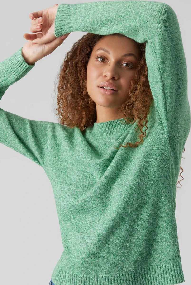 VERO MODA VMDOFFY LS O-NECK BLOUSE GA NOOS Dames Trui - Maat XXL 4 VERO MODA VMDOFFY LS O-NECK BLOUSE GA NOOS Dames Trui - Maat XXL - Afbeelding 4