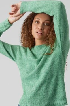 VERO MODA VMDOFFY LS O-NECK BLOUSE GA NOOS Dames Trui - Maat L 12 VERO MODA VMDOFFY LS O-NECK BLOUSE GA NOOS Dames Trui - Maat L -Vero Moda 804x1200 7