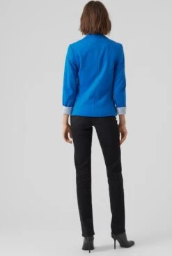 Vero Moda Blazer Vmlucca Ls Slim Jersey Blazer Noos 10255818 Skydiver Dames Maat - M 7 Vero Moda Blazer Vmlucca Ls Slim Jersey Blazer Noos 10255818 Skydiver Dames Maat - M -Vero Moda 805x1200 15