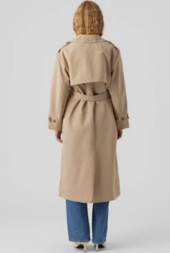 Vero Moda Jas Vmchloe Long Trenchcoat Boos 10278917 Silver Mink Dames Maat - L 10 Vero Moda Jas Vmchloe Long Trenchcoat Boos 10278917 Silver Mink Dames Maat - L -Vero Moda 806x1200 10