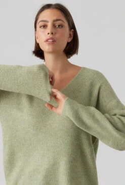 VERO MODA VMCREWLEFILE LS V-NECK BLOUSE NOOS Dames Trui - Maat M 12 VERO MODA VMCREWLEFILE LS V-NECK BLOUSE NOOS Dames Trui - Maat M -Vero Moda 807x1200 10